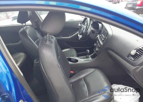 2014 Kia Optima Sx Turbo z USA, uszkodzony, nr VIN 5XXGR4A64EG268392